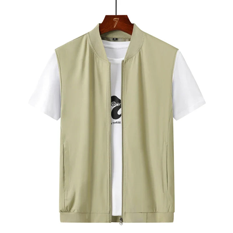 Ultratynd åndbar cardigan