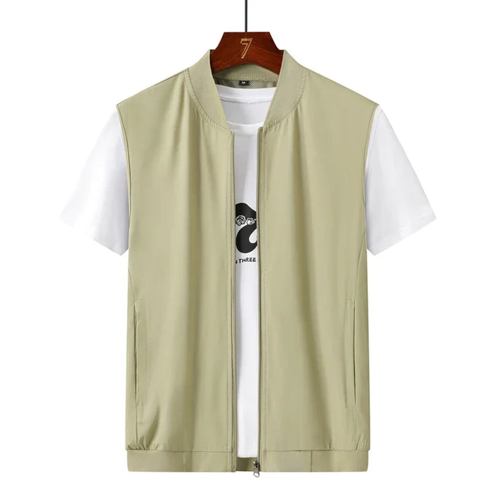 Ultratynd åndbar cardigan