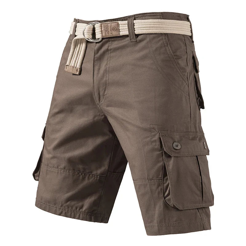 Cargo knæ shorts