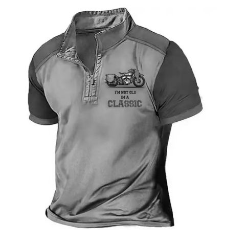 Savrani™ - Polo til mænd med karakter