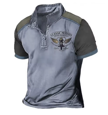 Savrani™ - Polo til mænd med karakter