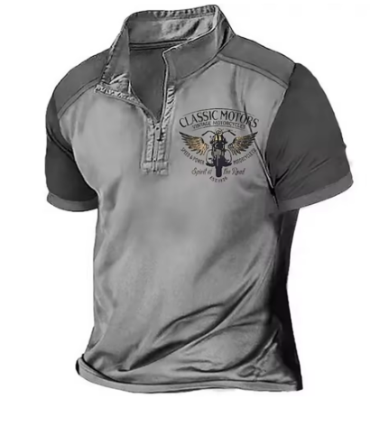 Savrani™ - Polo til mænd med karakter