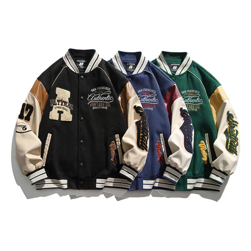 Herre Baseball Jakke
