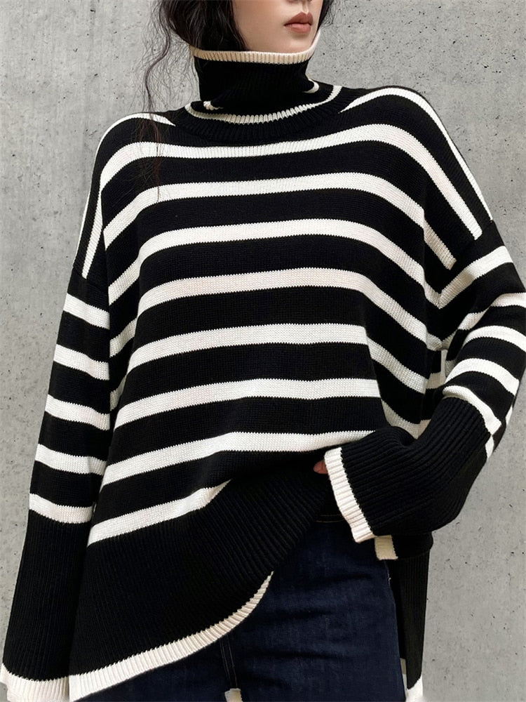 VIONETTE | Stilfuld, afslappet sweater