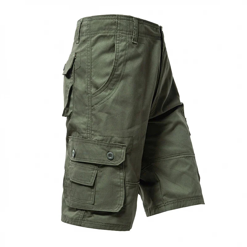 Afslappede Cargo Knæ Shorts