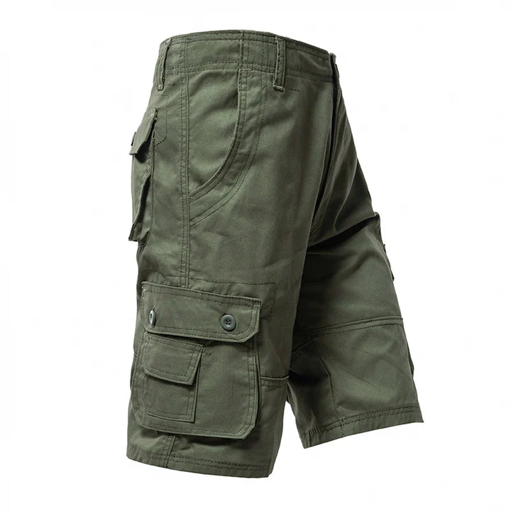 Afslappede Cargo Knæ Shorts