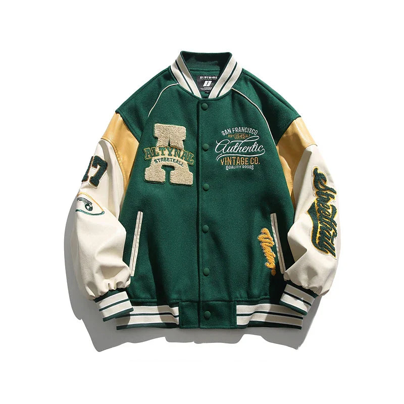 Herre Baseball Jakke