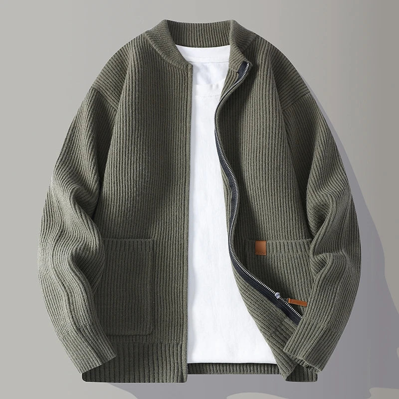 Elegant Strikcardigan