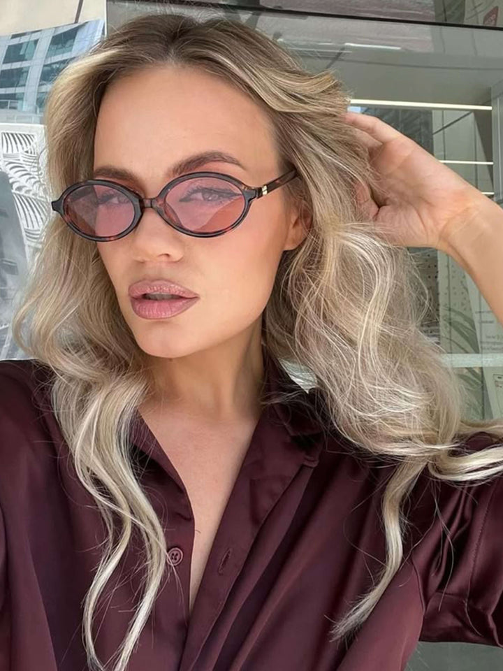 Clarence Ovale solbriller