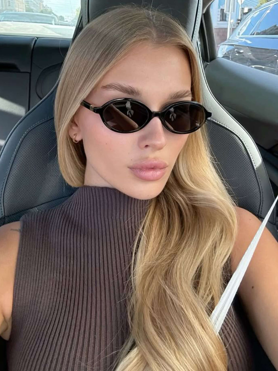 Clarence Ovale solbriller