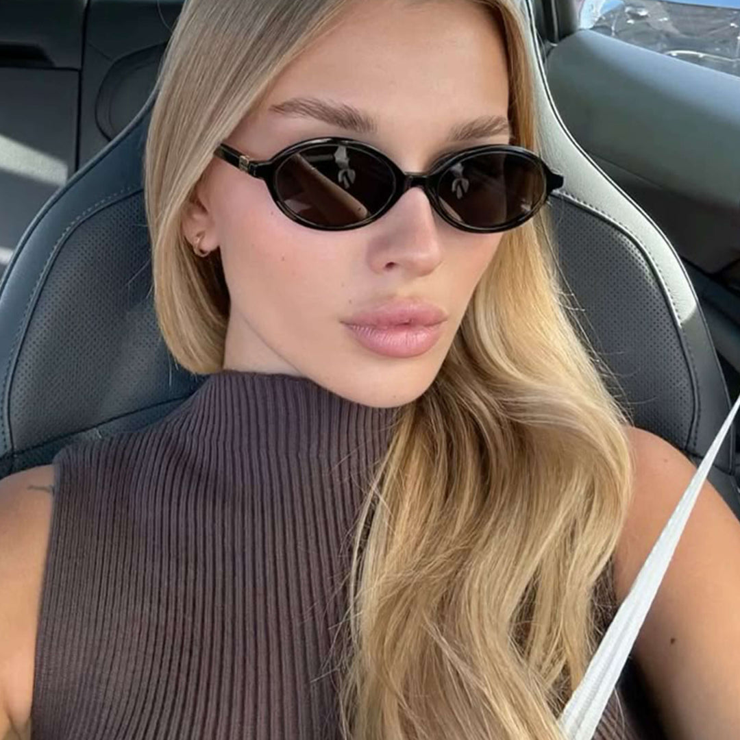 Clarence Ovale solbriller