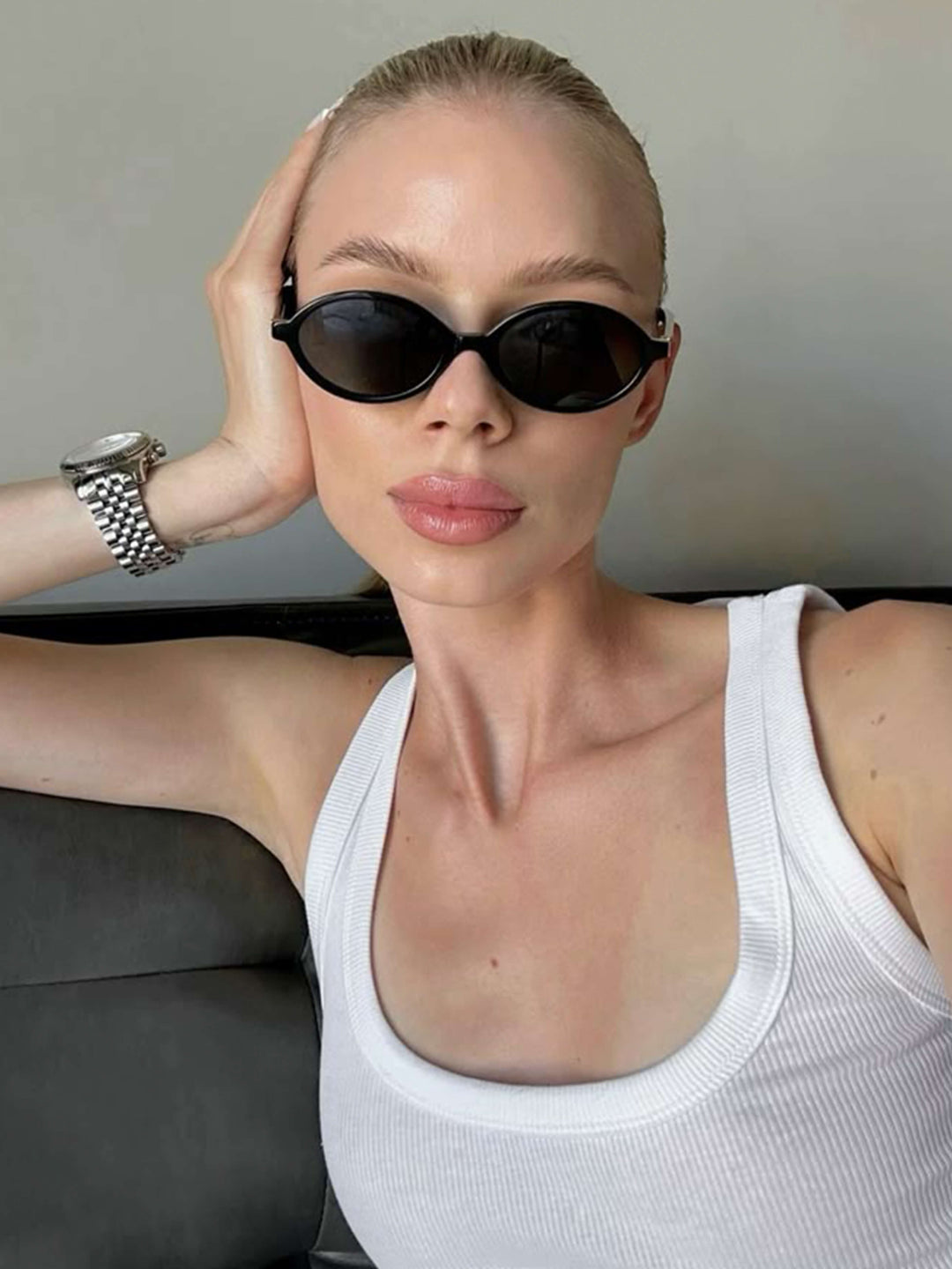 Clarence Ovale solbriller