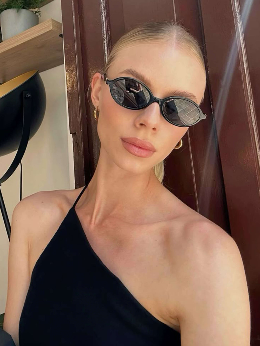 Clarence Ovale solbriller