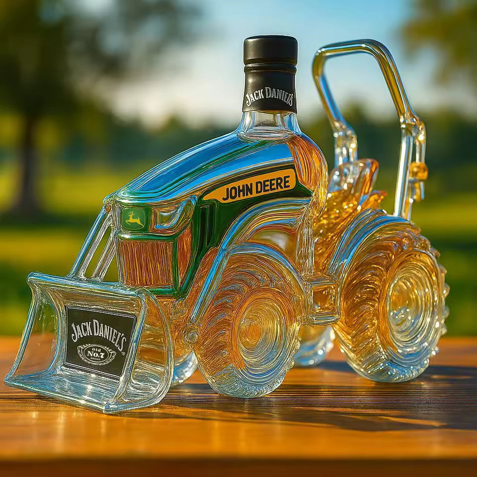 Traktor Whisky Flaske