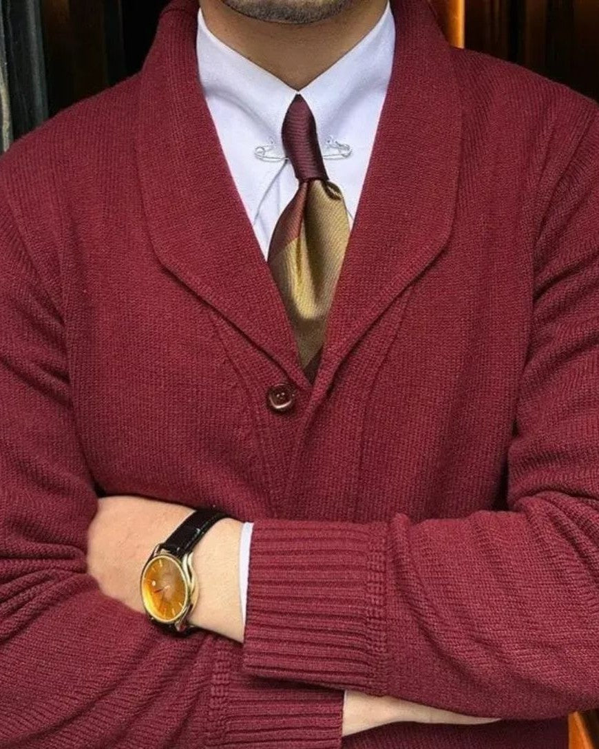 Sebastian™ | Strikket cardigan