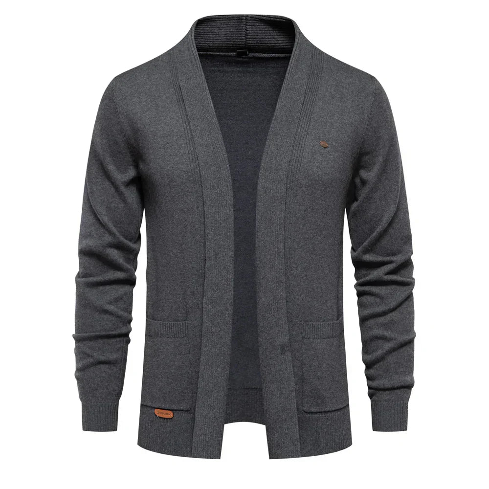 Stilfuld herrecardigan