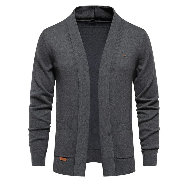 Stilfuld herrecardigan