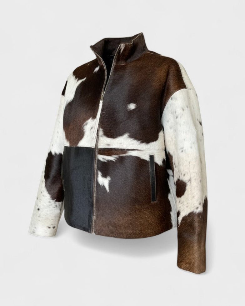Selma | Stilfuld jakke med print