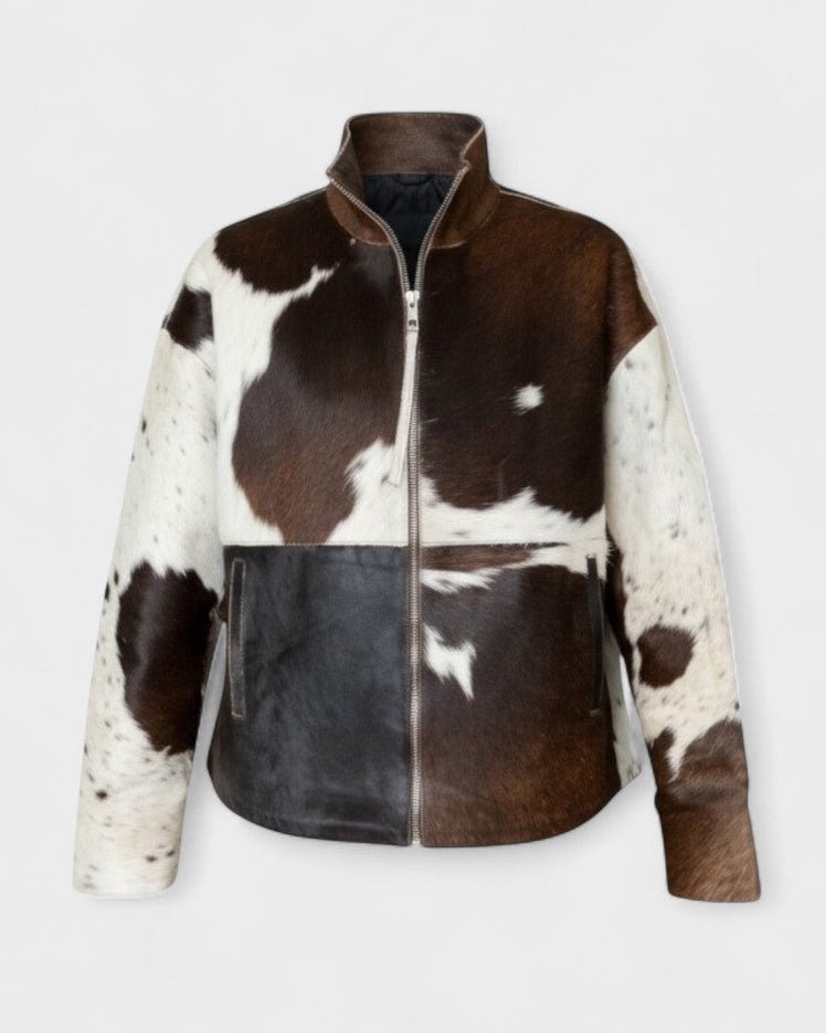 Selma | Stilfuld jakke med print