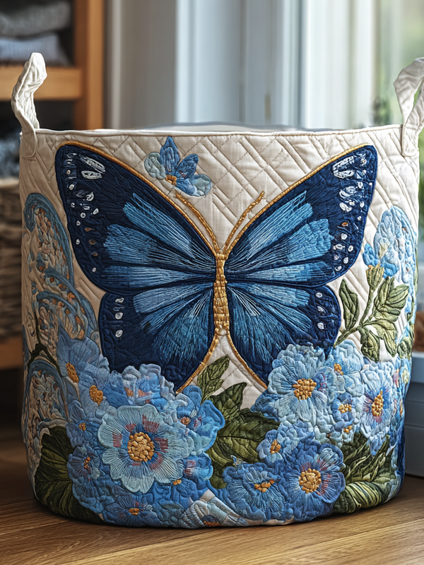Vasketøjskurv Serene Flutter