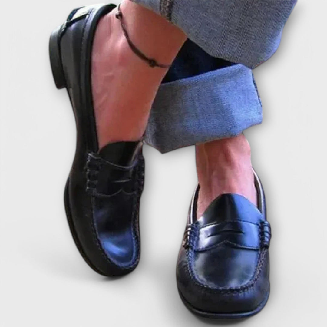 Klassiske dameloafers