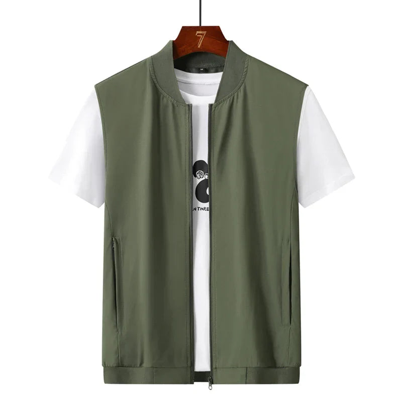 Ultratynd åndbar cardigan