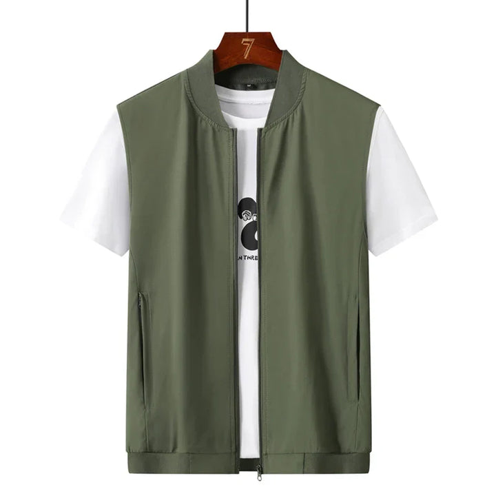 Ultratynd åndbar cardigan