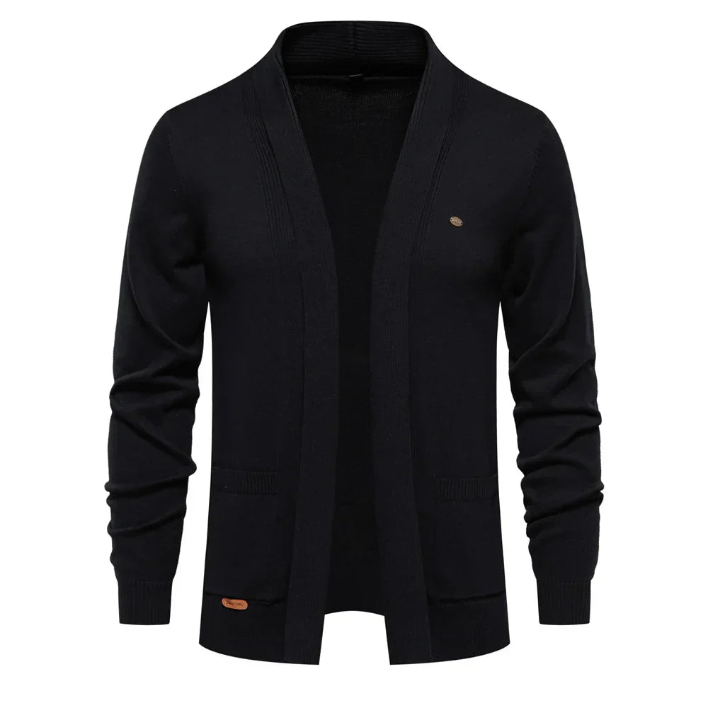 Stilfuld herrecardigan