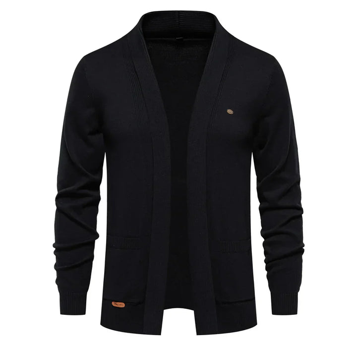 Stilfuld herrecardigan