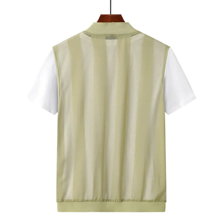 Ultratynd åndbar cardigan