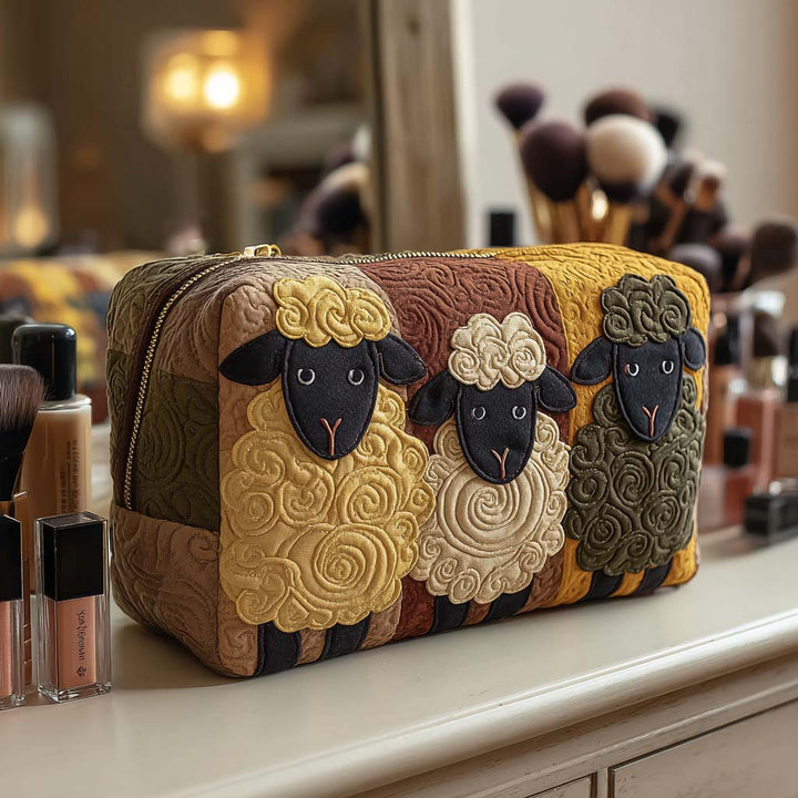 Makeuptaske "Får i Uld"