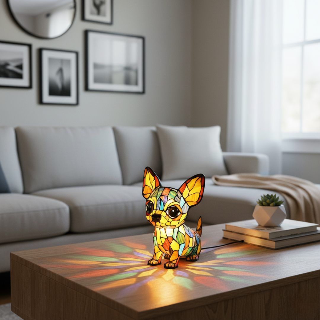 Siddende chihuahua