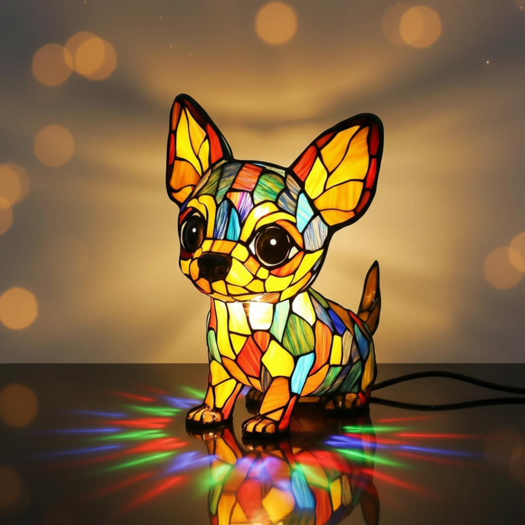 Siddende chihuahua