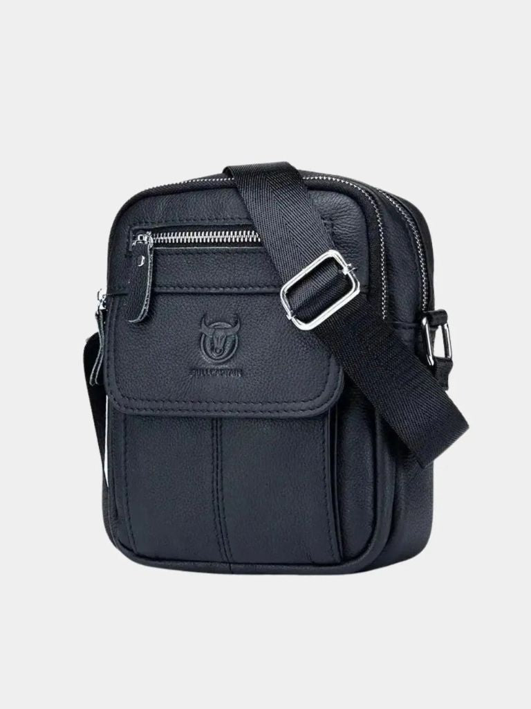 Simon™ | Læder Messenger-taske
