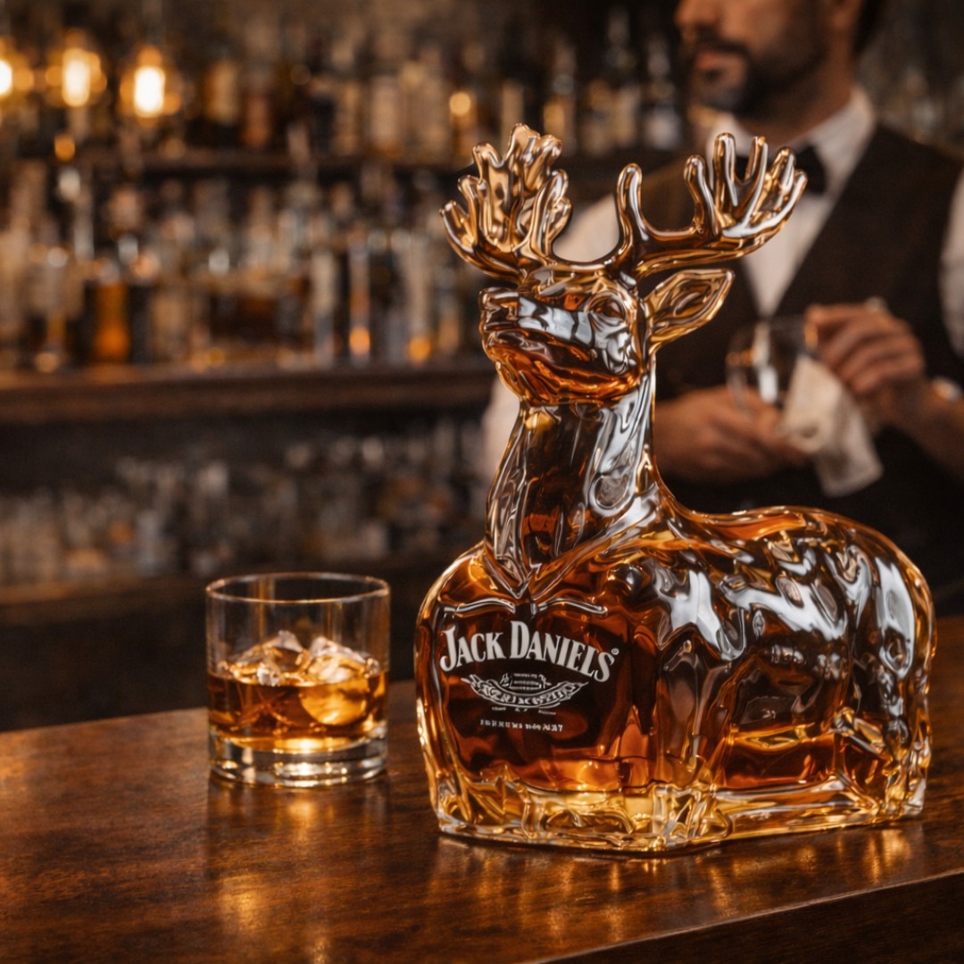 Jack Daniel's Whiskykarafel - Reno Udgave