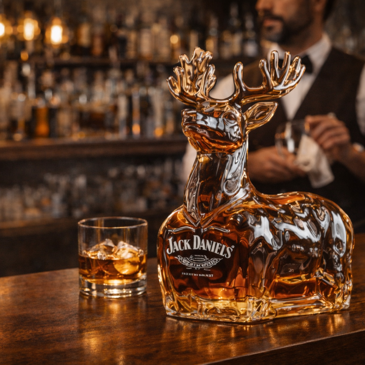 Jack Daniel's Whiskykarafel - Reno Udgave