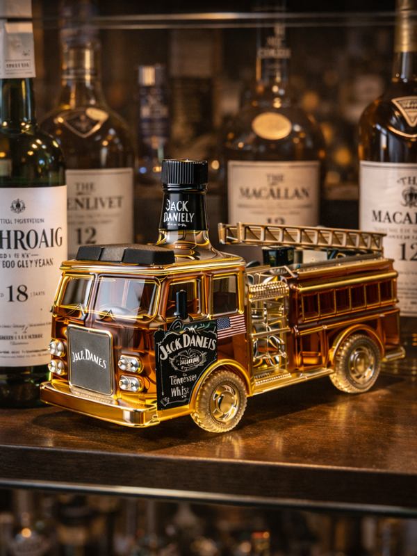 Jack Daniel's Whiskykarafel - Brandmænds udgave