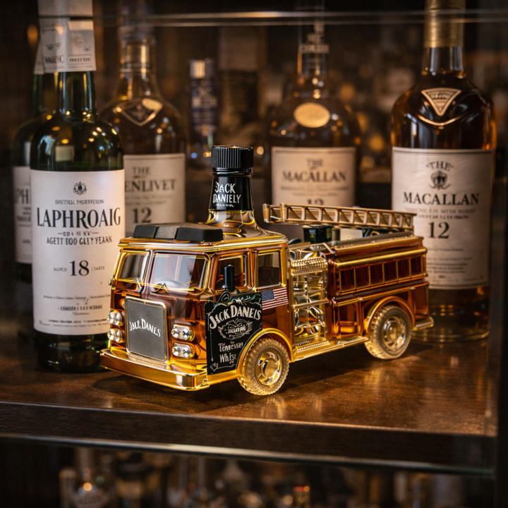 Jack Daniel's Whiskykarafel - Brandmænds udgave