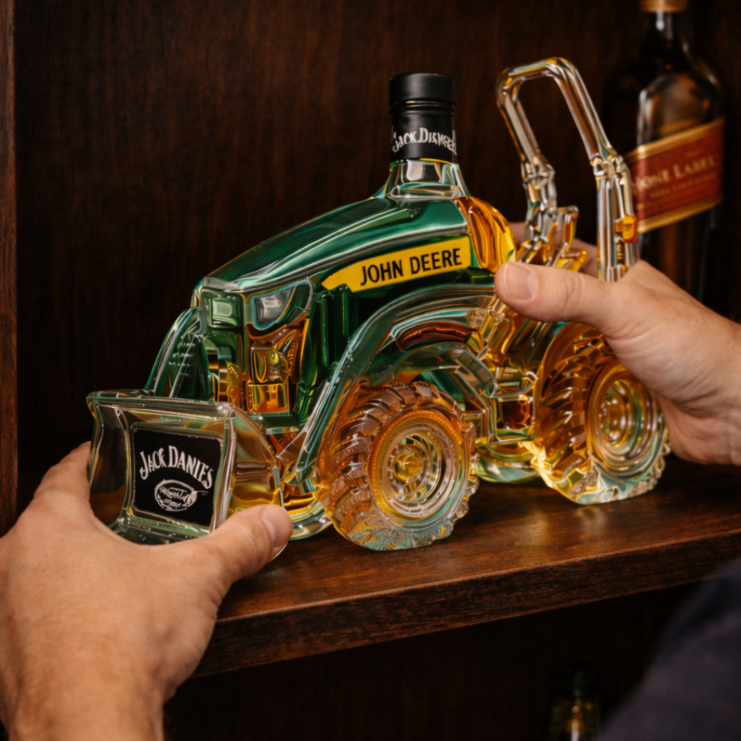 Jack Daniel's Whiskykarafel - Traktorudgave