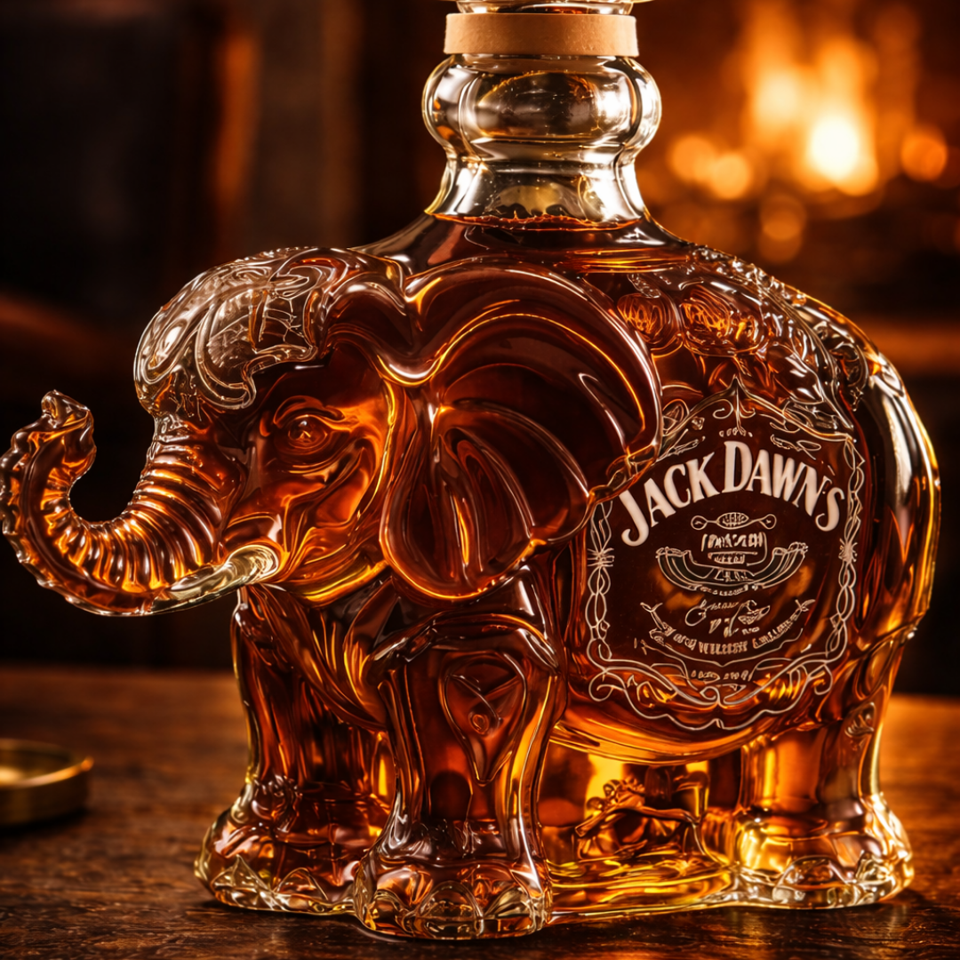 Whiskykarafel Jack Daniel's - Elefantudgave