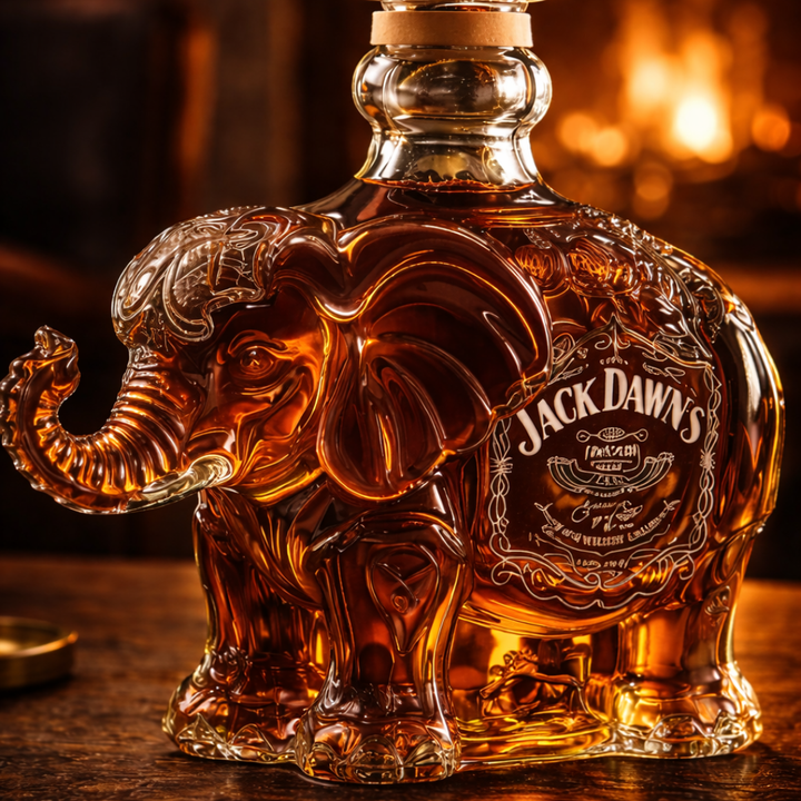 Whiskykarafel Jack Daniel's - Elefantudgave