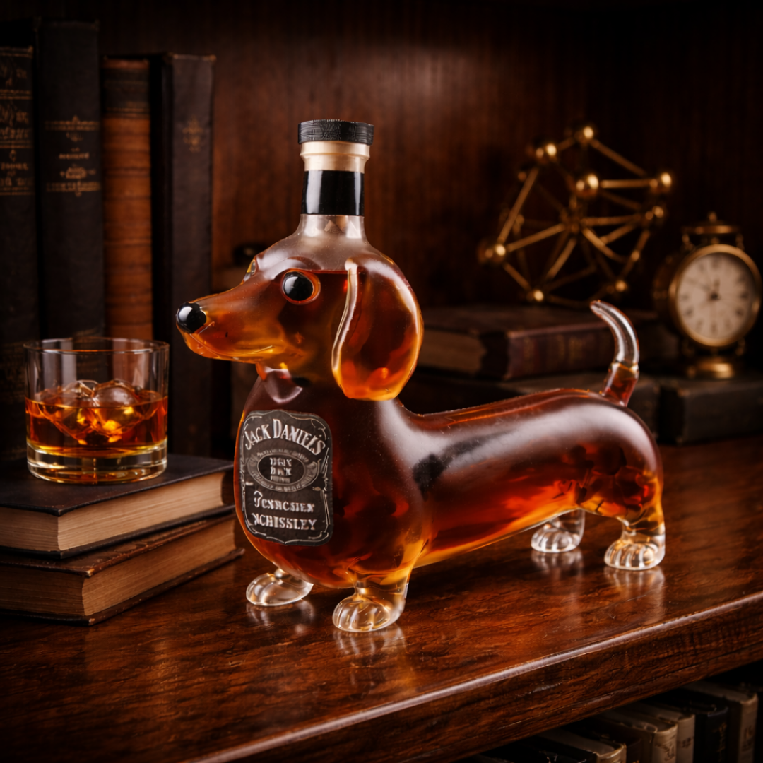 Whiskykarafel Jack Daniel's - Dachshund Edition