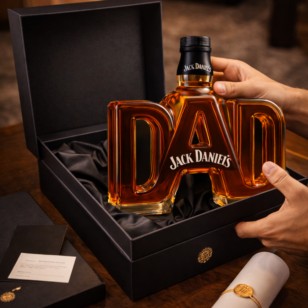 Whiskykarafel Jack Daniel's - Far Edition