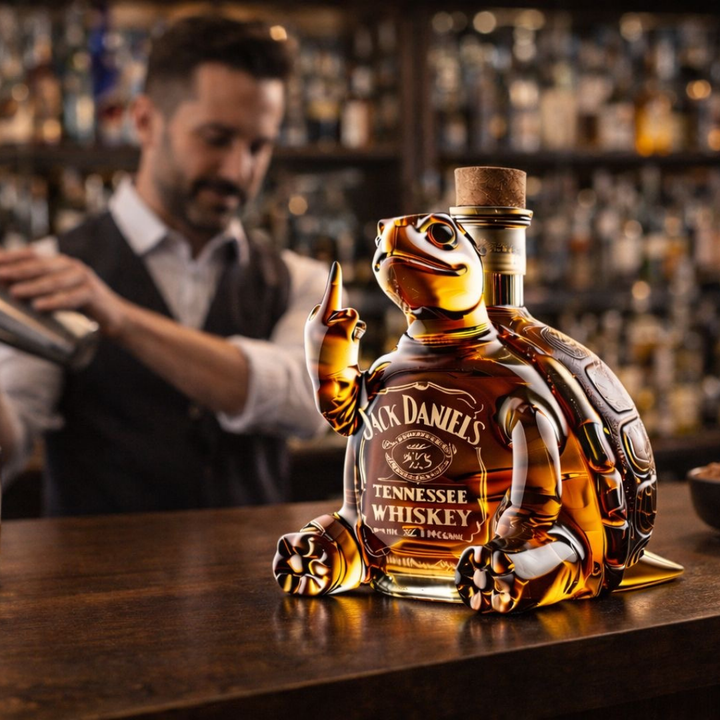 Whiskykarafel Jack Daniel's - Skildpaddeudgave