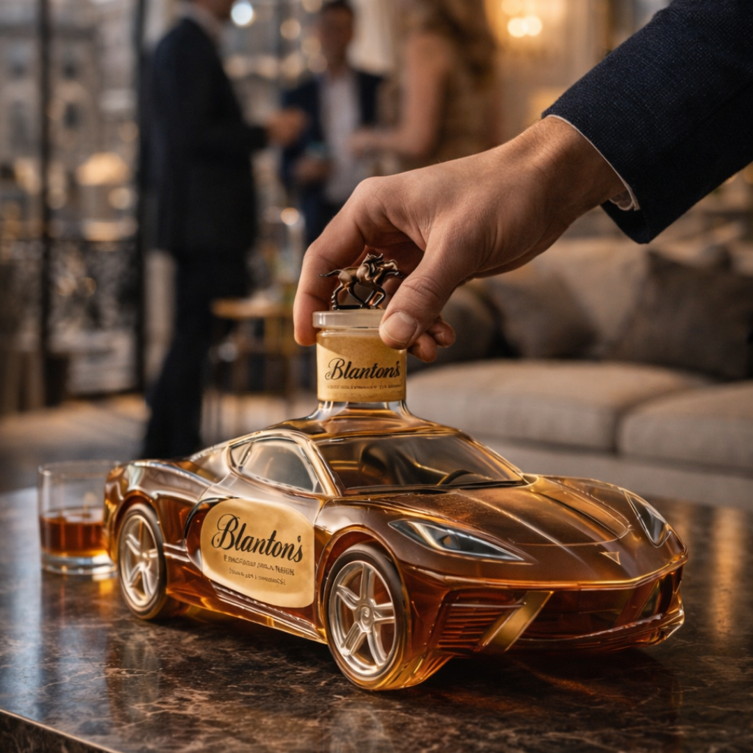 Whiskykarafel - Corvette Udgave