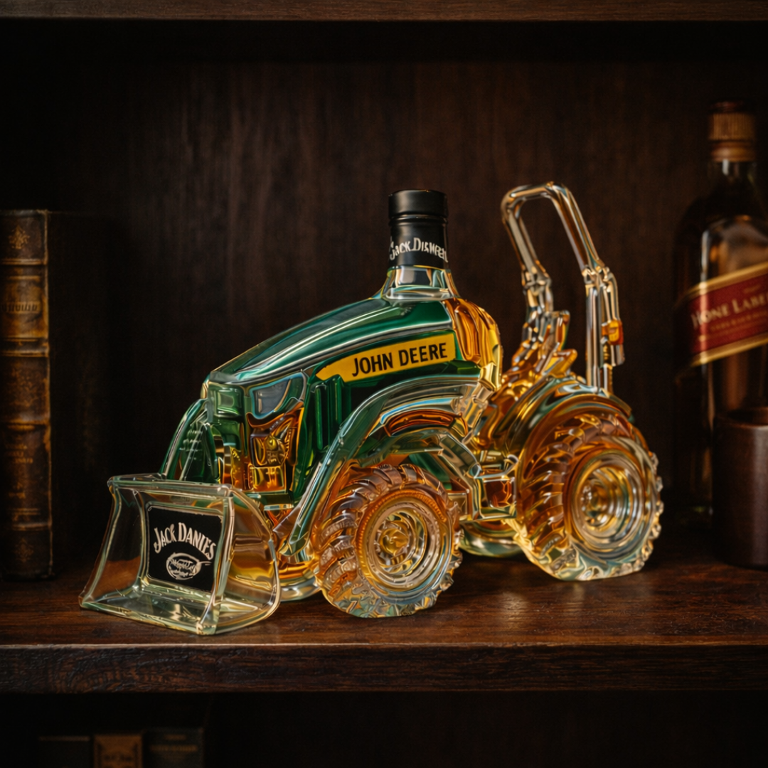 Jack Daniel's Whiskykarafel - Traktorudgave