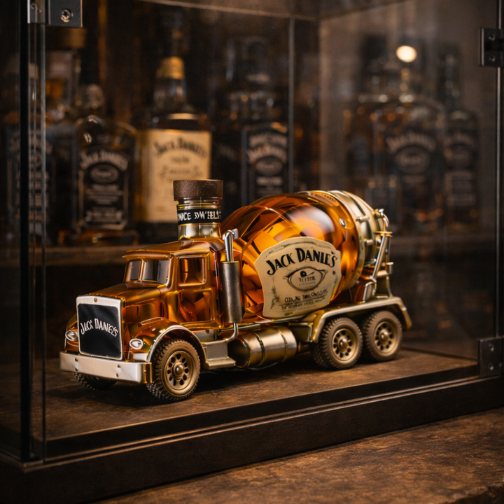 Jack Daniel's Whiskykarafel - Lastbiludgave