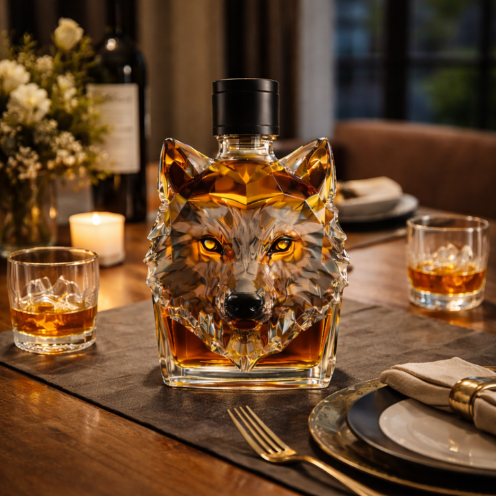 Whiskykarafel - Lobo Udgave