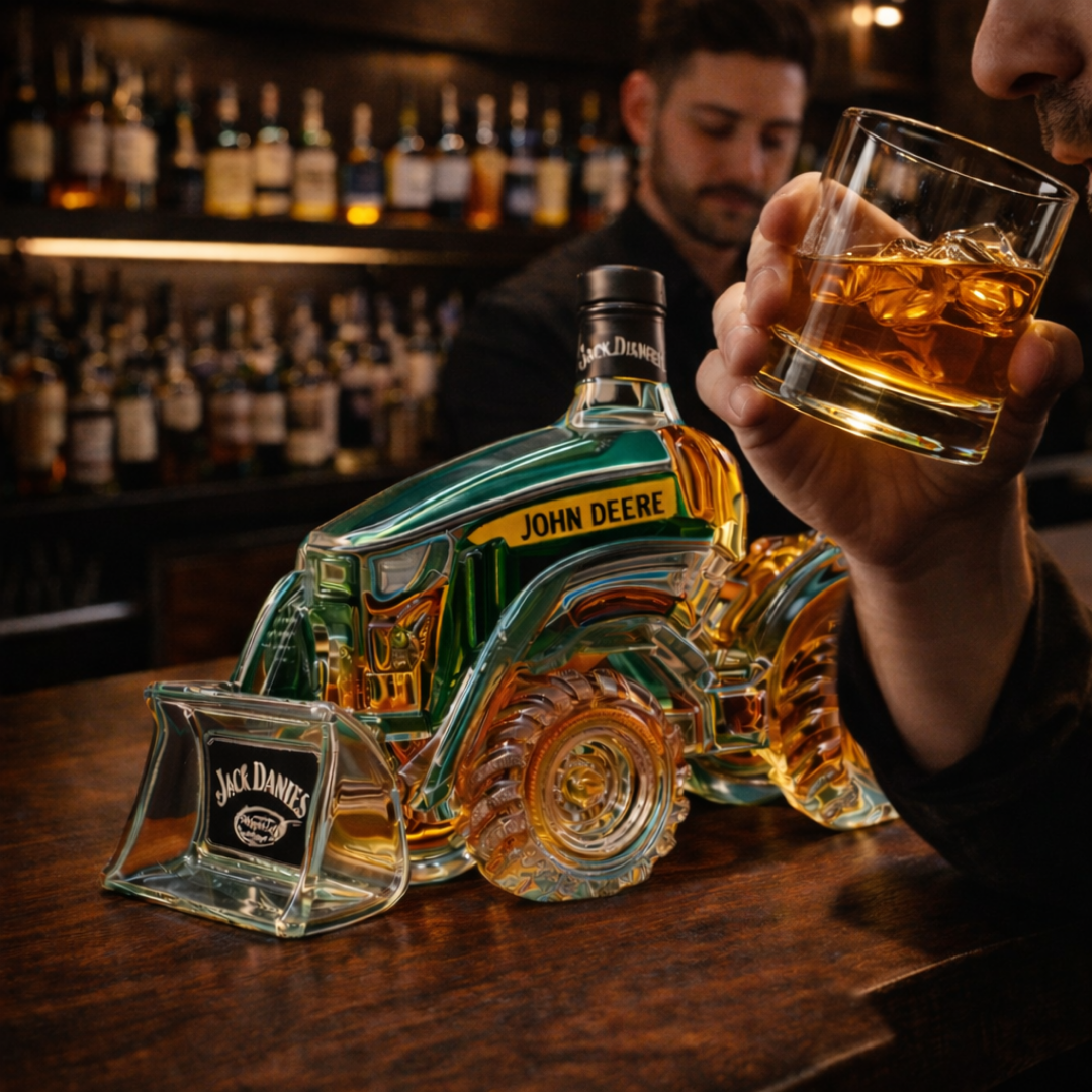 Jack Daniel's Whiskykarafel - Traktorudgave
