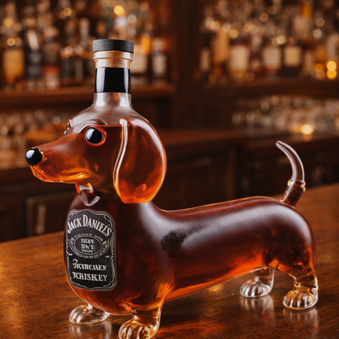Whiskykarafel Jack Daniel's - Dachshund Edition